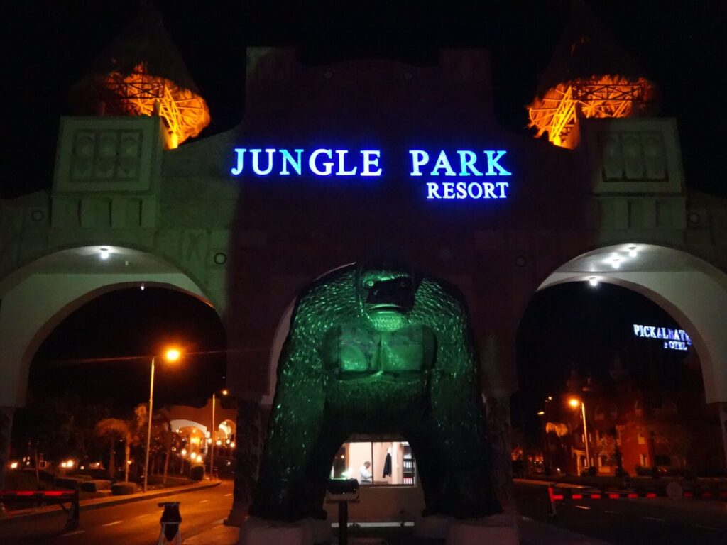 Jungle Aqua Park