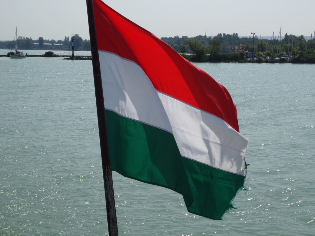 Ungarn Flagge