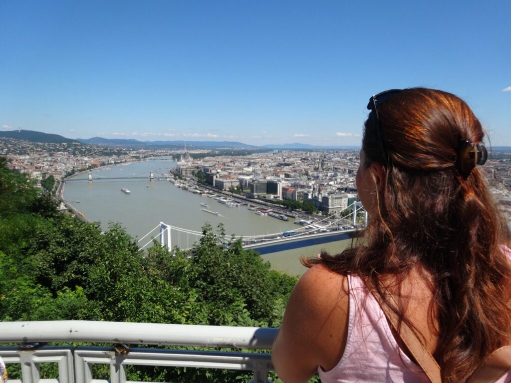 view about Budapest