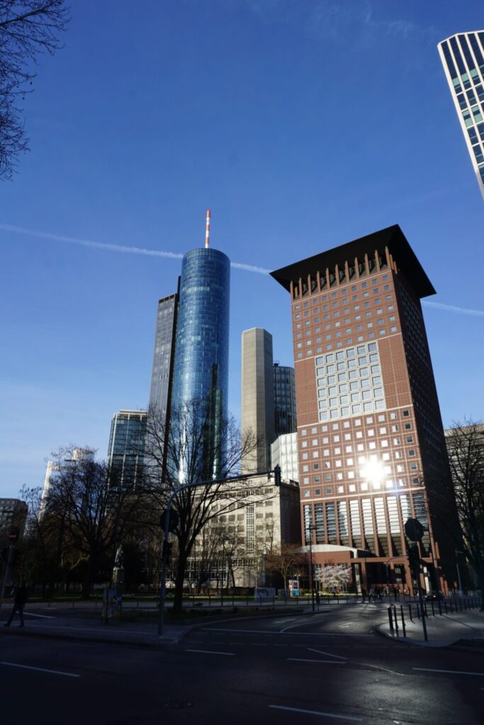 Frankfurter Bankenviertel