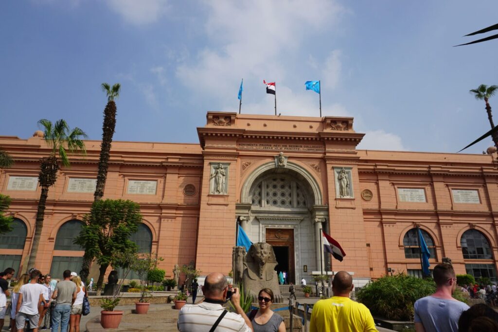 The Egyptian Museum in Cairo