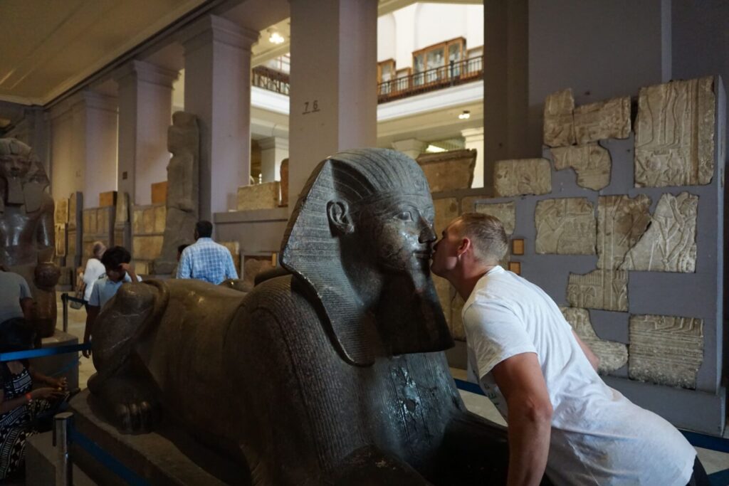 The Egyptian Museum in Cairo