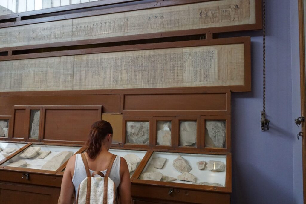 The Egyptian Museum in Cairo