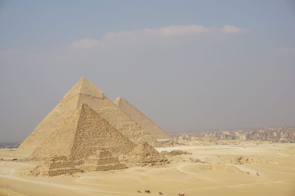 Pyramiden von Gizeh
