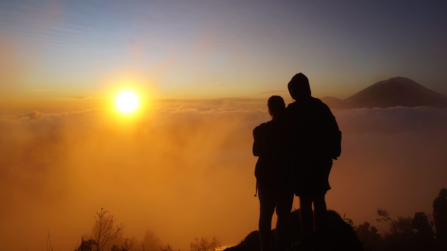 Mount Batur Sonnenaufgang