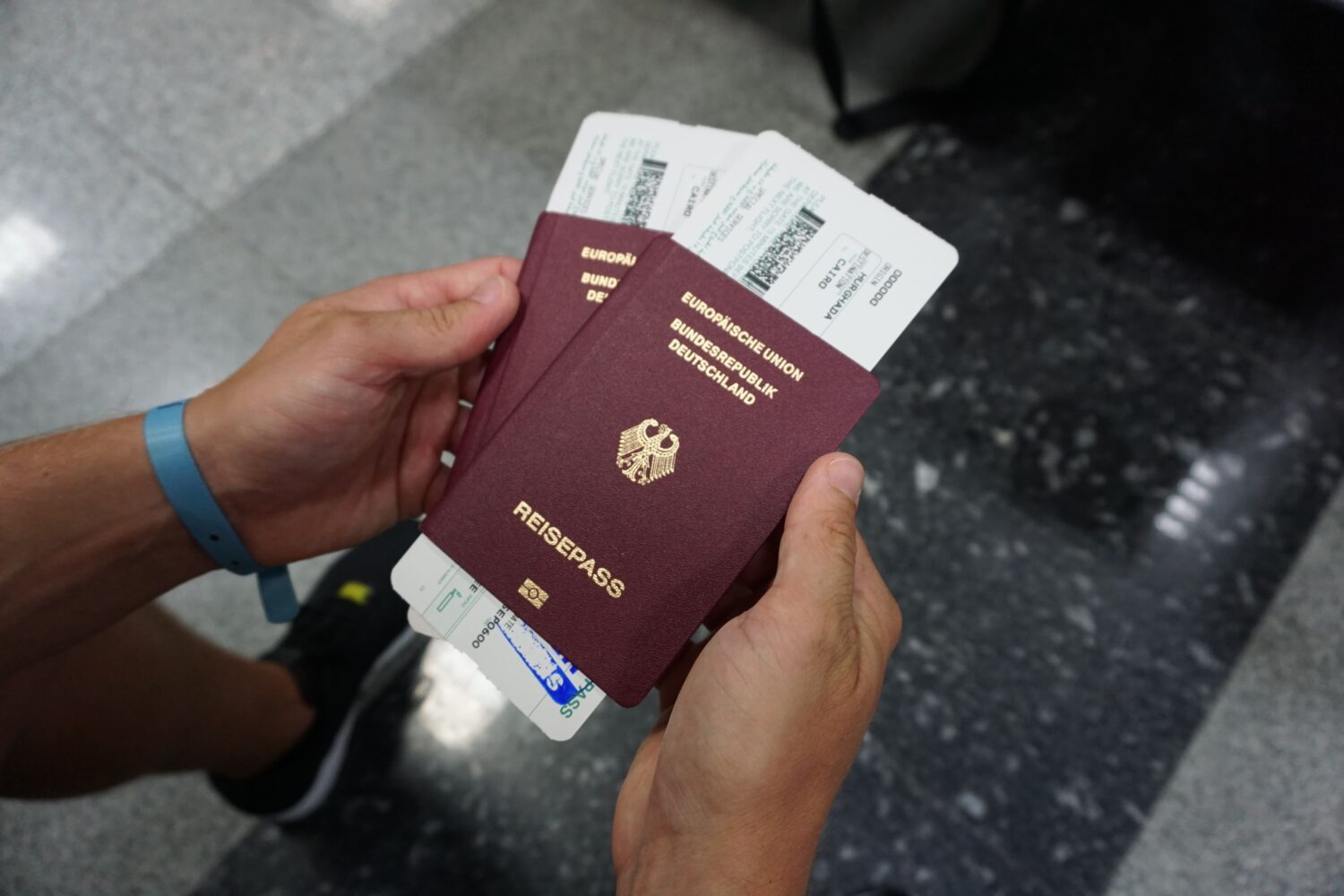 Reisepass Reisepass EU