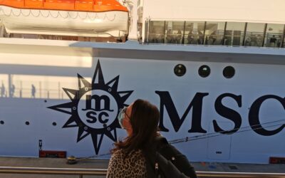 MSC Cruises mit der Grandiosa