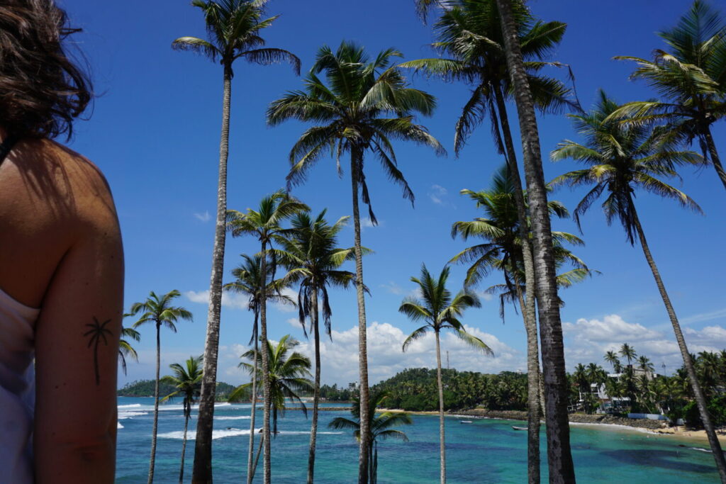 Coconut Tree Hill - Mirissa