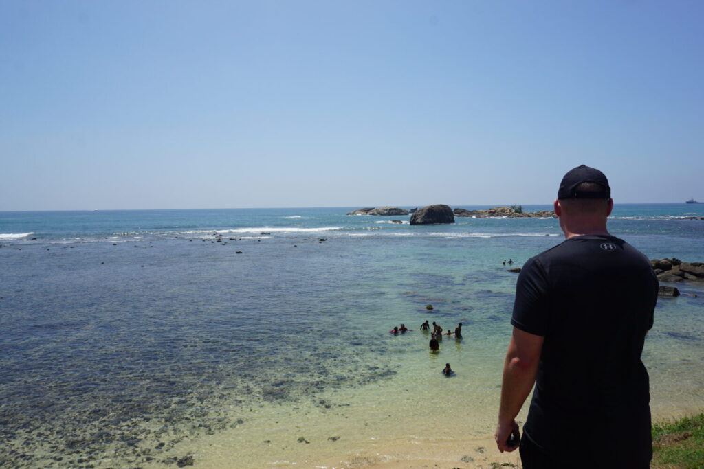 Strand in Galle