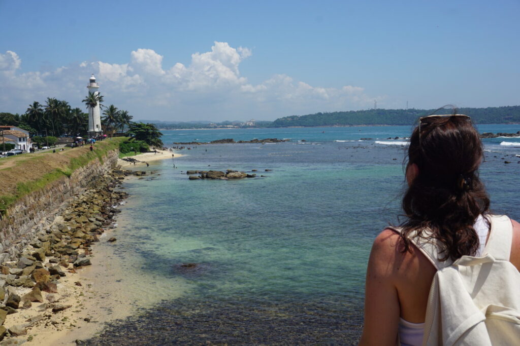 Strand in Galle