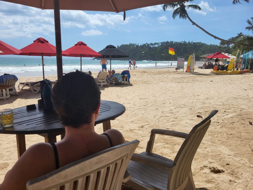 Mirissa Strand
