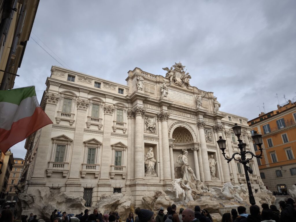 Trevi Brunnen